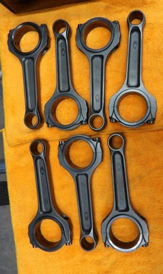 Callies Connecting Rod Ultra DIRT  I-Beam 6 In. 2.00 in Honda Journal - Image 1 of 4