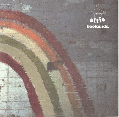 Alfie (Indie Group) Bookends 7" vinyl UK Twisted Nerve 2000 ep featuring james's - Image 1 of 2