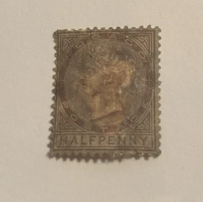 TOBAGO - SCOTT# 8 - USED - CAT VAL $115.00 - Heavy Cancel Foto 1 de 2