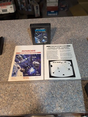 Atari 2600 7800+ Asteroids With Manual And Revision Tested Combine Ship - Image 1 of 4