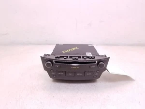 2009 LEXUS IS250 RADIO/STEREO RECEIVER UNIT ASSEMBLY  - Picture 1 of 12