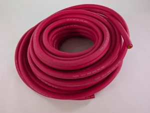 100 Feet 2/0 GA SGR SAE J1127 105c Standard Battery Cable (Bulk Cable) CS00RC - Picture 1 of 4