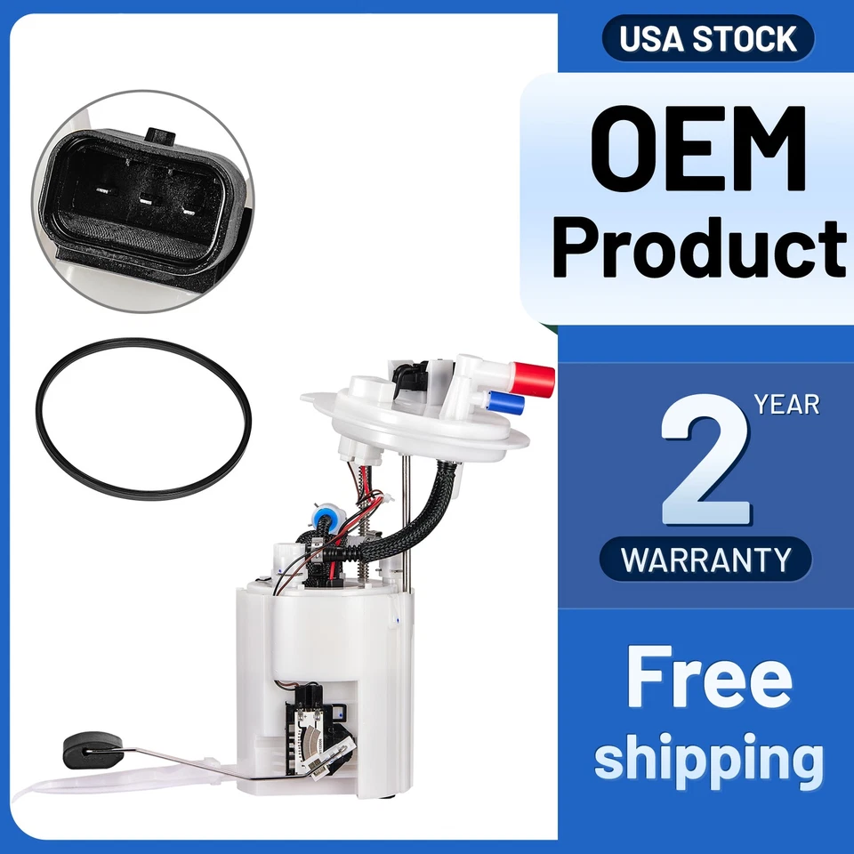 Fuel Pump For 2011-2014 Hyundai Sonata with Fuel Sending Unit Electric - Image 1 of 4