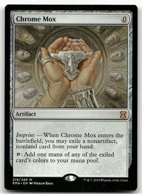 Chrome Mox #219 (NM) Eternal Masters EMA Magic MTG - Image 1 of 2