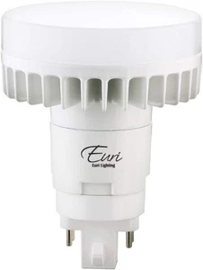Euri Lighting EPL-2100Hv Hybrid (A+B) LED Horizontal PL Lamp - 3000K, G24Q,... - Picture 1 of 5