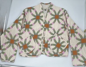 Universal Thread Quilted Damen Jacke Knopfleiste XS 2021 Target Cottagecore - Bild 1 von 10
