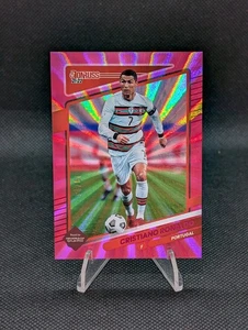 Tarjeta 2021-22 Donruss Camino a Qatar Cristiano Ronaldo Rosa/25 #116 Portugal - Imagen 1 de 3