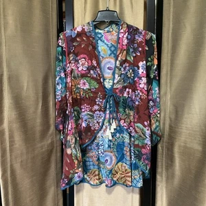 Johnny Was Reversible Ryder Latham Kimono Jacket SMALL - Picture 1 of 10