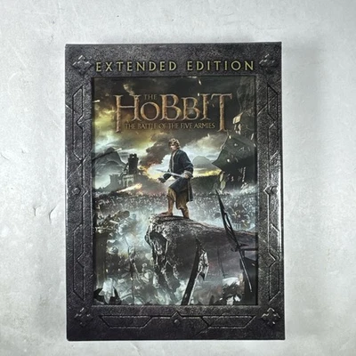 The Hobbit: the Battle of the Five Armies (Extended Edition) (DVD, 2014) - Image 1 of 4