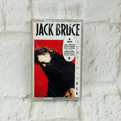 Somethin Else Jack Bruce Cassette 1993 CMP Cream Member - Image 1 of 4