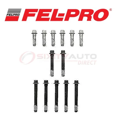 Fel Pro Cylinder Head Bolt Set for 1988-1998 Chevrolet K1500 4.3L V6 - bp Foto 1 de 4