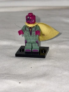 LEGO Avengers VISION Azure Blue Spot Minifigure Marvel Comics Super Hero Sh178 A - Picture 1 of 9