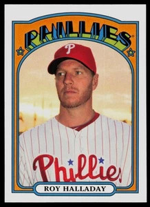 Roy Halladay Philadelphia Phillies 2013 Topps Archives #8 - Imagen 1 de 2