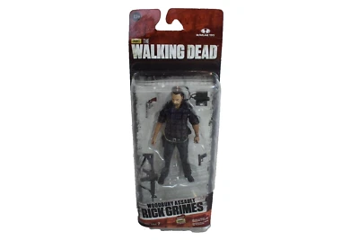 AMC The Walking Dead Woodbury Assault Rick Grimes McFarlane Toys 2015 nuevo sellado Foto 1 de 4