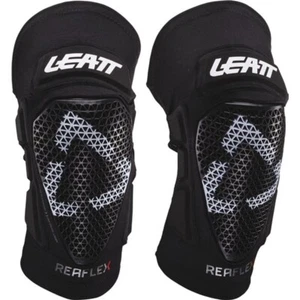 Leatt ReaFlex Pro Knee Guards, Black - Picture 1 of 6