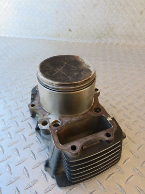 Kawasaki VN1500N1 VN 1500 2001 01 VULCAN CLASSIC FI cilindro trasero jarra y pistón Foto 1 de 4