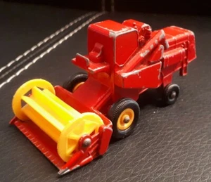 Matchbox Series Claas Combine Harvest No. 65 - Mähdrescher - bespielt - Bild 1 von 5