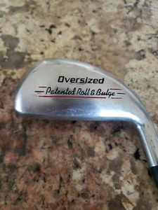RH Controller Oversized Patented Roll & Bulge 17* Fairway Driving Iron Stiff - Picture 1 of 9