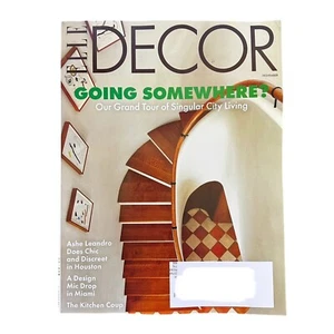 Elle Decor Magazine November 2024 Grand Tour of Singular City Living - Foto 1 di 1