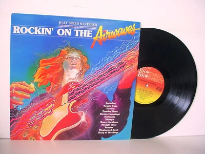 ROCKIN’ ON THE AIRWAVES CANADA LP 1981 CBS CDM1-035 Loverboy Triumph Rough Trade - Image 1 of 4