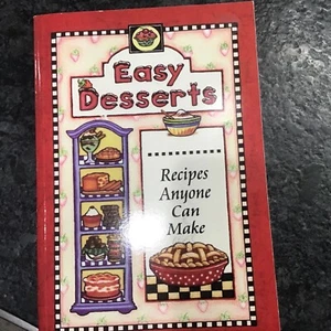 Easy Desserts by Cookbook Resources, LLC - Foto 1 di 1