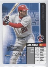 2003 MLB Showdown League Promos League Event Giveaway Troy Glaus #P29