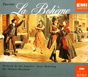 Puccini  - La Boheme, Victoria De Los Angeles, Bjorling, Beecham  - CD, VG - Picture 1 of 2