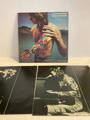 1978 TODD RUNDGREN , Back To the Bars , Double Live 2x vinyl LP - Image 1 of 4