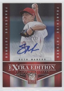 2012 Elite Extra Edition Franchise Futures Signatures /722 Seth Maness #94 Auto