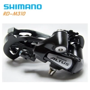 Shimano Altus RD-M310 7 8 21 24 Speed Cycling Rear Derailleur Black MTB Sparts - Picture 1 of 6