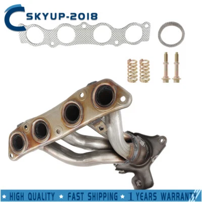 Colector de escape con junta para Toyota Corolla Matrix Scion xD L4 1,8 L 2009-2010 Foto 1 de 4