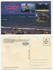 18389 - New Smyrna Beach Resort Area, Floryda - stara pocztówka
