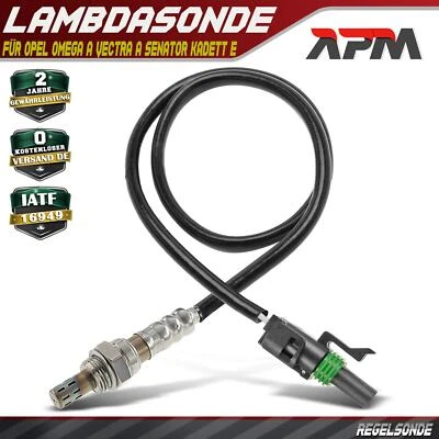 Sonda Lambda antes De Catalizador para Opel Omega A Vectra Senator Kadett Ascona - Imagen 1 de 4