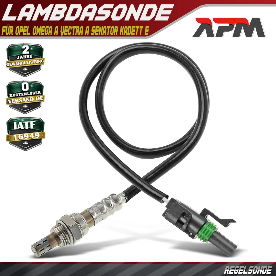 Lambda Prima Catalizzatore per Opel Omega A Vectra A Senator Kadett E Ascona C - Immagine 1 di 4