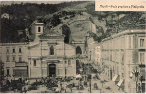 7250 NAPOLI PIEDIGROTTA FESTA POPOLARE - Picture 1 of 1
