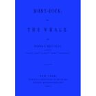 Moby Dick: Blue Lined Journal (Great Literature) - Leather / Fine Binding NEW LL