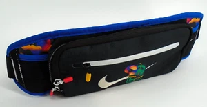 Nike Waist Pack Artist Jordan Moss 2.0 Adult Running Black/Royal/White - Picture 1 of 8