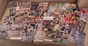 Clipings mariscales de campo de la NFL; deportes enfermos; revistas deportivas acción; cubiertas años 60 - Imagen 1 de 8