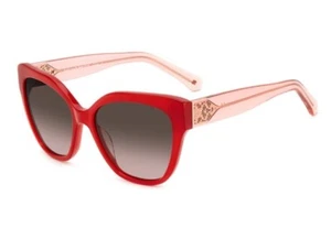 Kate Spade Savanna/G/S 0C9A/HA Red/Brown Gradient Cat Eye Women's Sunglasses - Picture 1 of 1