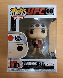 GEORGES ST-PIERRE #09 Funko POP! Vinyl UFC Series 2 Figure - Imagen 1 de 10