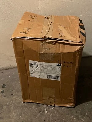 *ROLLO DE 50 PIES* 3M BBI-10A Tubo termorretráctil para barra colectora 5-35 kV Foto 1 de 4