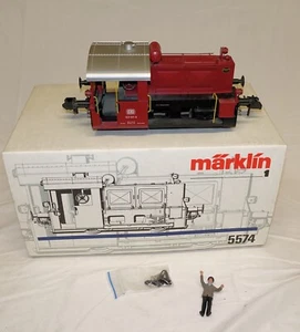 Märklin 5574 Spur 1 Köf der DB in rot - in OVP - Bild 1 von 5