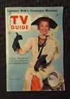 1956 Nov 24 TV GUIDE Magazine VG/FN 5.0 Nanette Fabray / Cleo the Bassett Hound