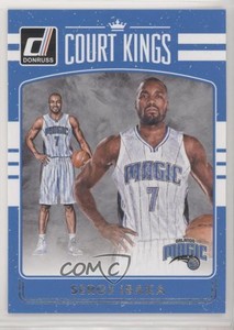 2016-17 Panini Donruss Court Kings Serge Ibaka #37