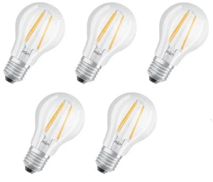 5x Osram LED Star Classic Birne E27 4000K 10W = 100W EEK:D (Spektrum A-G) - Bild 1 von 3
