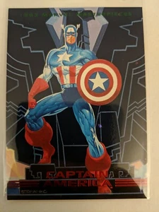 1993 Marvel Masterpieces Skybox Captain America Trading Card HOT Set - NM - Picture 1 of 2