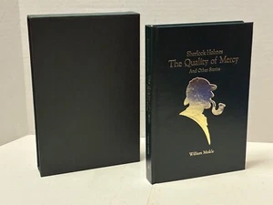 Sherlock Holmes The Quality of Mercy William Meikle Signed Special Deluxe - Picture 1 of 9