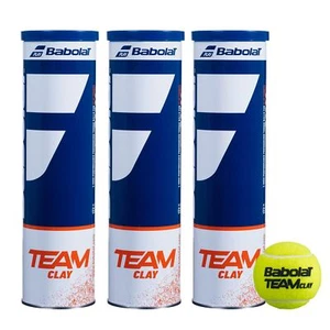 Babolat Tennis Balls Team Clay Court ITF Approved Balls - 1 Dozen - Picture 1 of 3