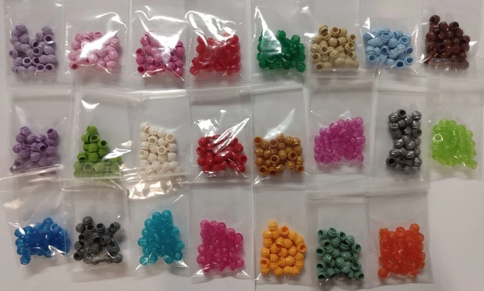 Nueva placa redonda 1x1 con remolino vertical — #15470 — 25 piezas — personalizada y compatible Foto 1 de 1