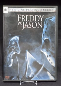 NEW LINE CINEMA - FREDDY VS JASON - DVD - 2003 - ROBERT ENGLUND - KEN KIRZINGER - Picture 1 of 3